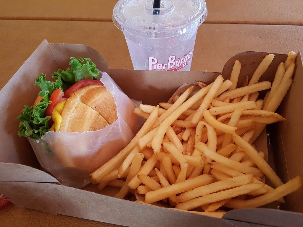 custom fast food packaging