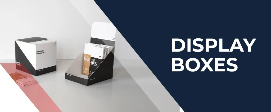 custom display packaging boxes