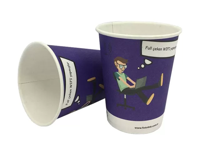 custom paper coffee cups