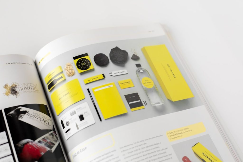 magazine offset printing