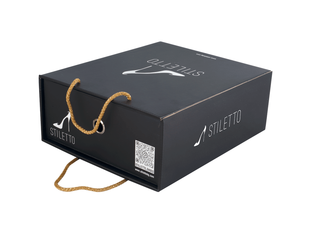 custom design high hill stiletto shoes box
