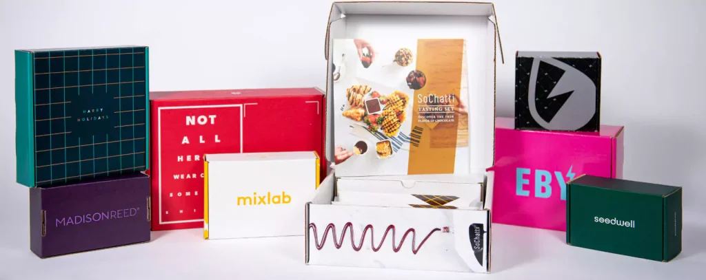 custom packaging and printing solutions